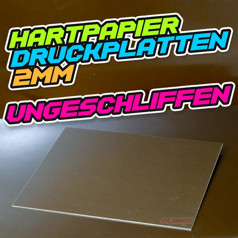 Ausschuss-Druckplatten für 3D-Drucker – B- & C-Ware für Bastler