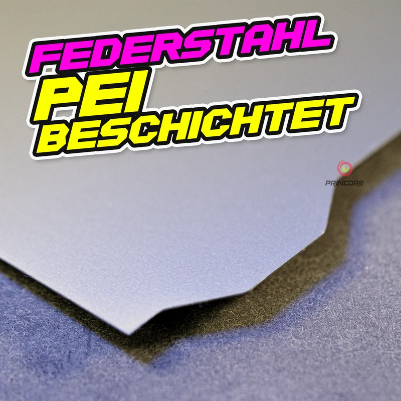 PRINPLATE PEI Folie Druckplatte
