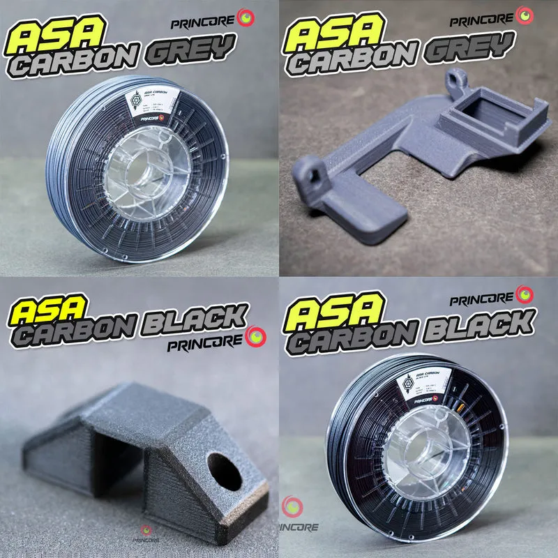 PRINCORE ASA CARBON - BUNDLE [1.75mm] (52,00€/Kg)