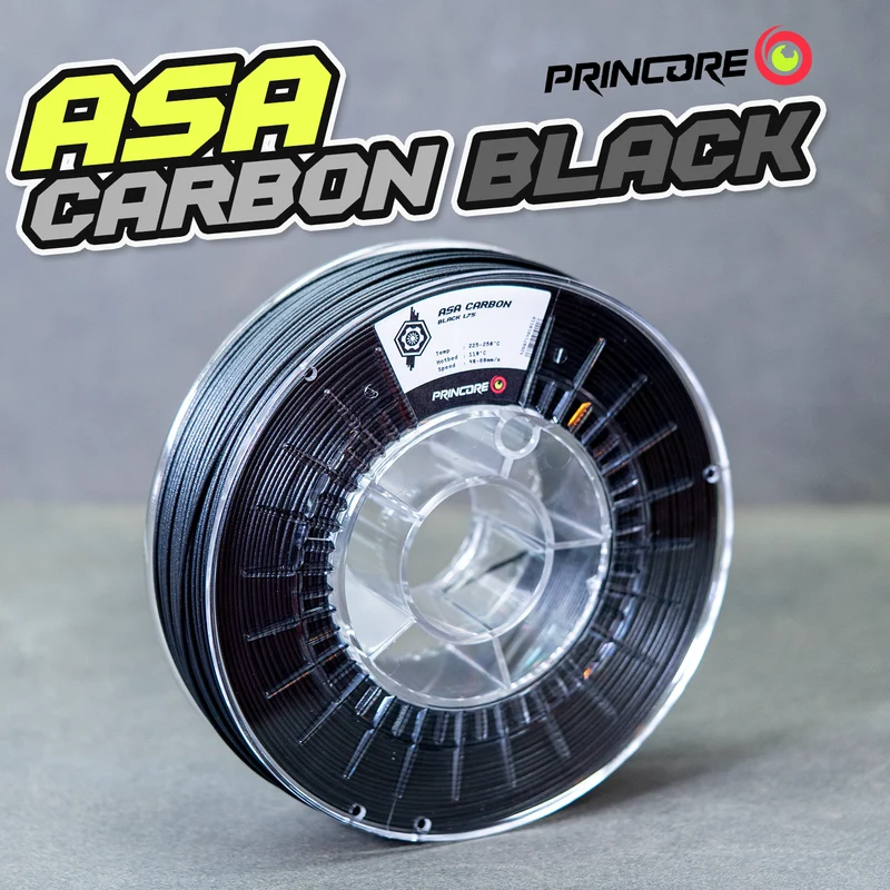 PRINCORE ASA CARBON - BUNDLE [1.75mm] (52,00€/Kg)
