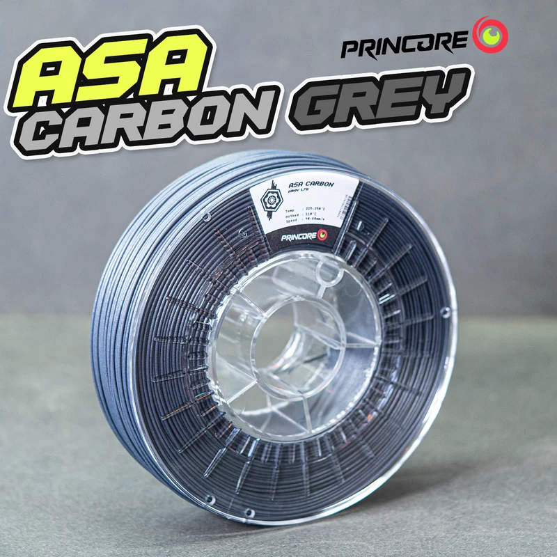 PRINCORE ASA CARBON - BUNDLE [1.75mm] (52,00€/Kg)