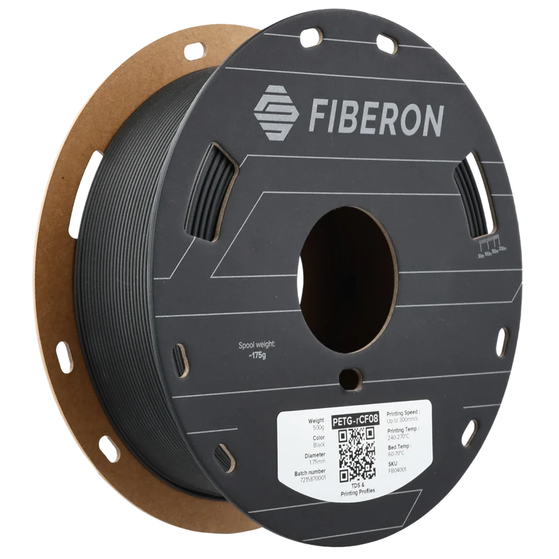 Polymaker Fiberon™ PETG-rCF08 Black - [1.75mm]