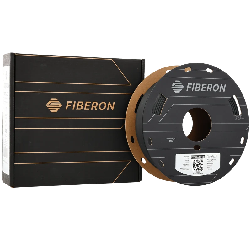Polymaker Fiberon™ PETG-rCF08 Black - [1.75mm]