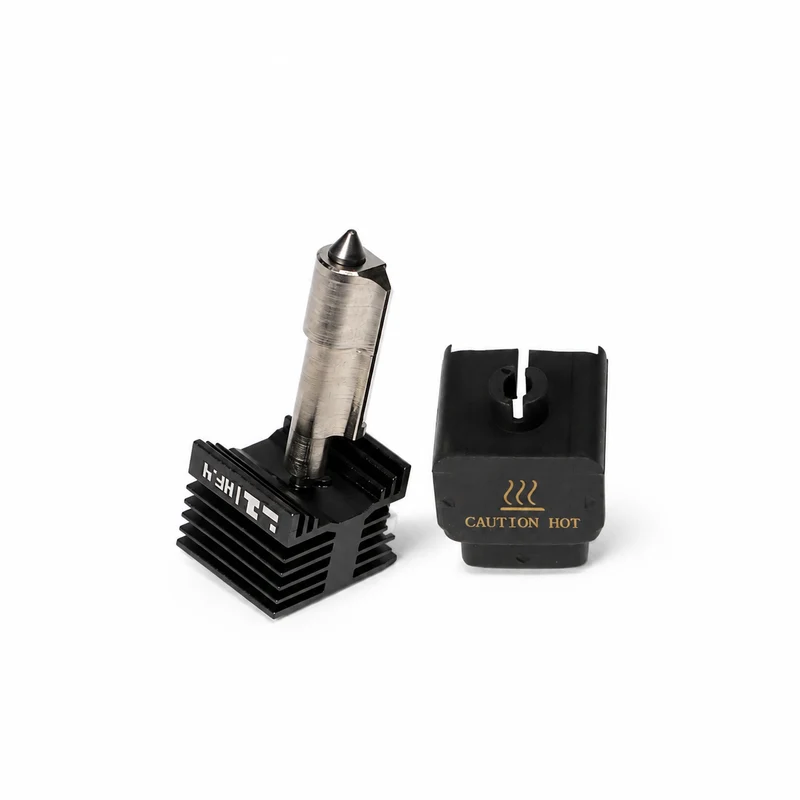 High-Flow Hotend für Bambu Lab H2D / H2S / H2C – gehärtete Düse