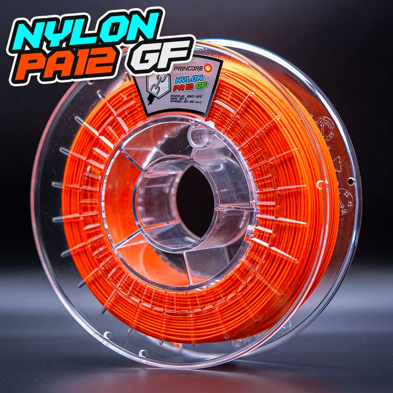 PRINCORE Nylon PA12 GF - [1.75mm]