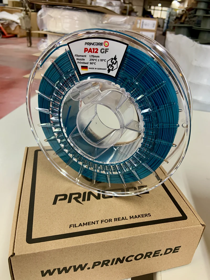 PRINCORE Nylon PA12 GF - [1.75mm]