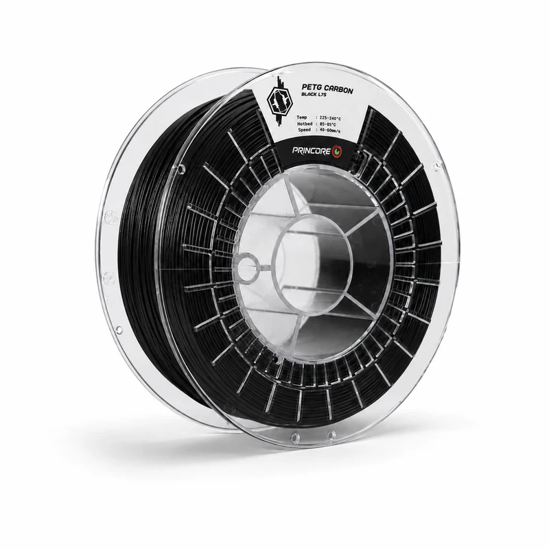 PRINCORE PETG CF (CARBON) - Black [1.75mm]