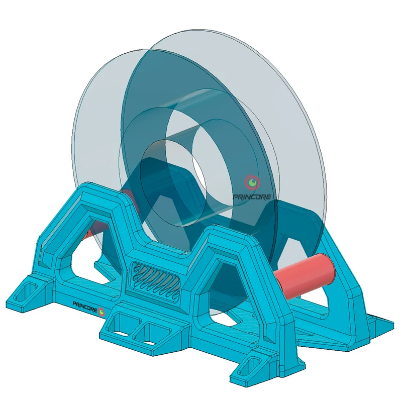 Filamentabroller Set [44mm / 54mm / 72mm / 102mm] [STL Downloads]