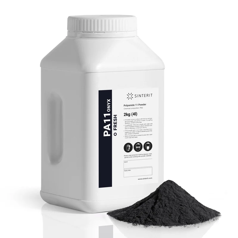 Sinterit Powder - PA11 Onyx Fresh - 2 kg ‍