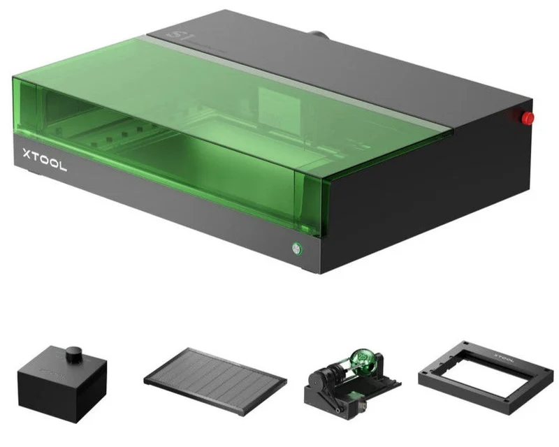 xTool S1 40W Deluxe Bundle
