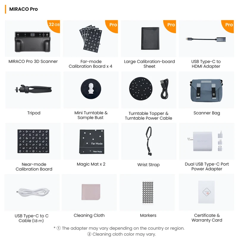 Revopoint Miraco Pro 3D Scanner ‍