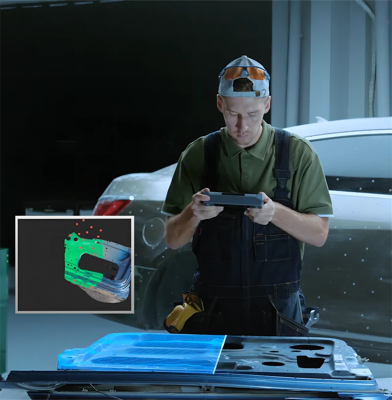 Revopoint Miraco Pro 3D Scanner ‍