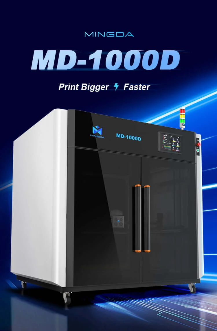 MINGDA MD-1000D 3D Drucker