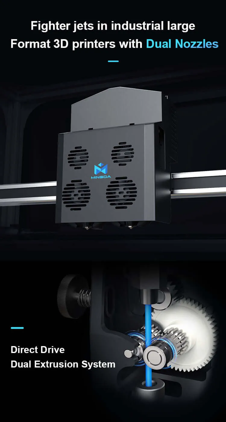 MINGDA MD-1000D 3D Drucker
