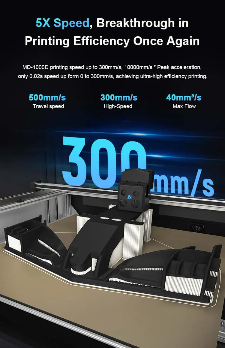 MINGDA MD-1000D 3D Drucker