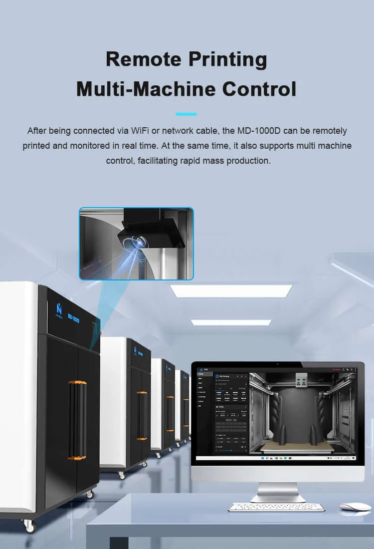 MINGDA MD-1000D 3D Drucker