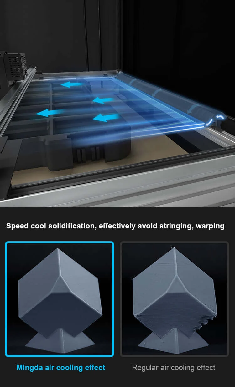 MINGDA MD-1000D 3D Drucker