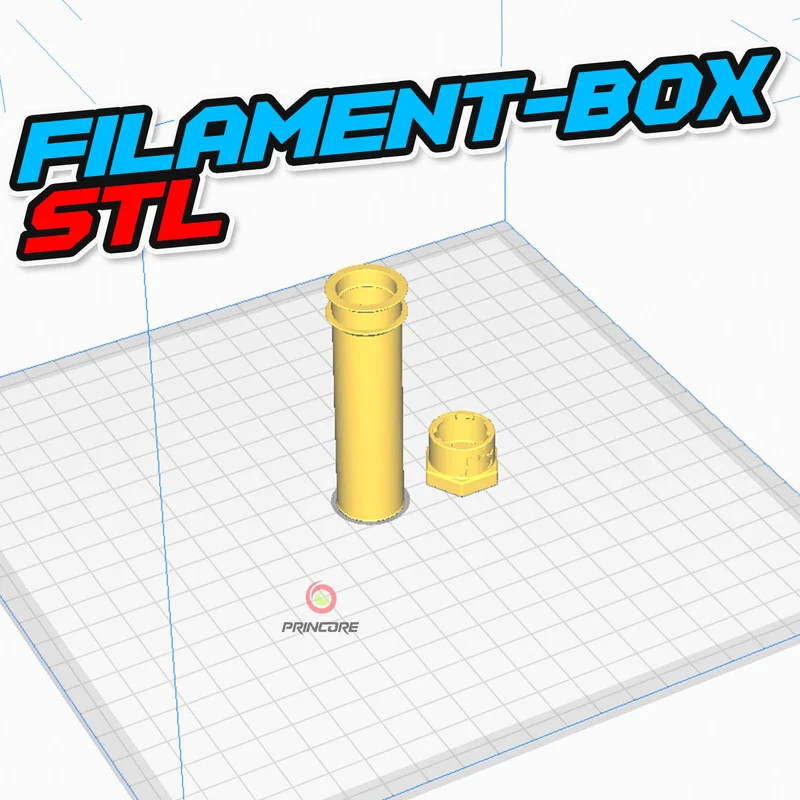 Filament Trockenbox [STL Downloads]