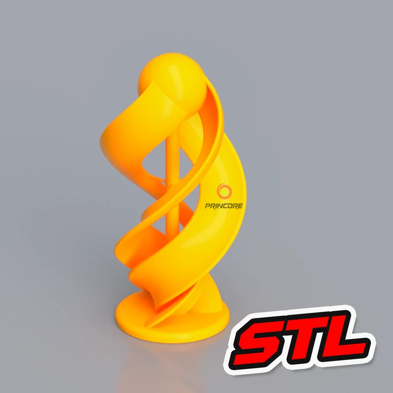 Helixturm - STL Sofort-Download