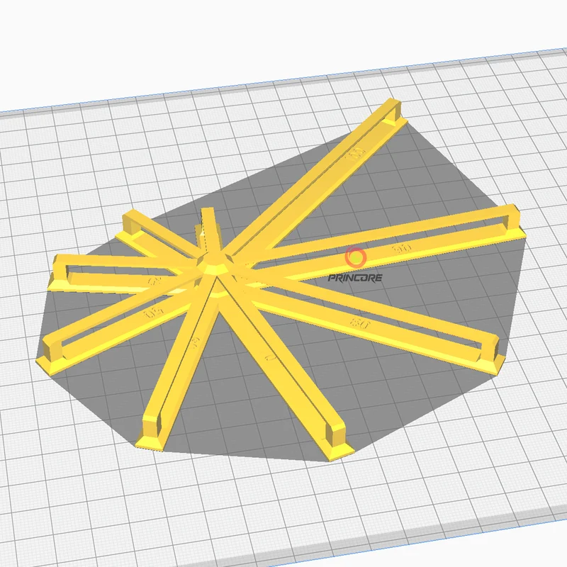 Brücken Test - STL Sofort-Download
