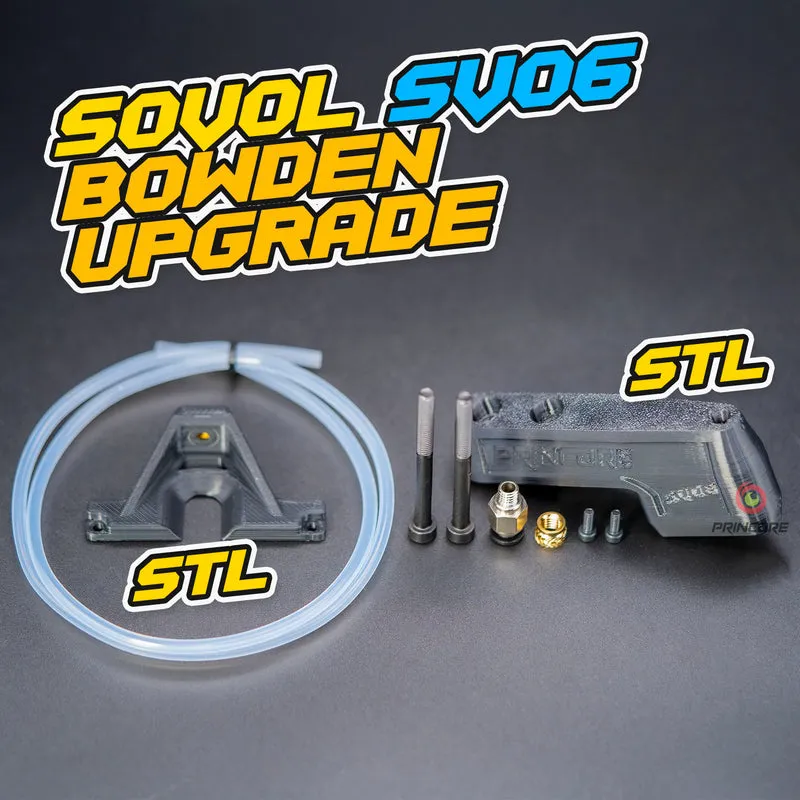 SOVOL SV06 / SV06 Plus Bowden Upgrade