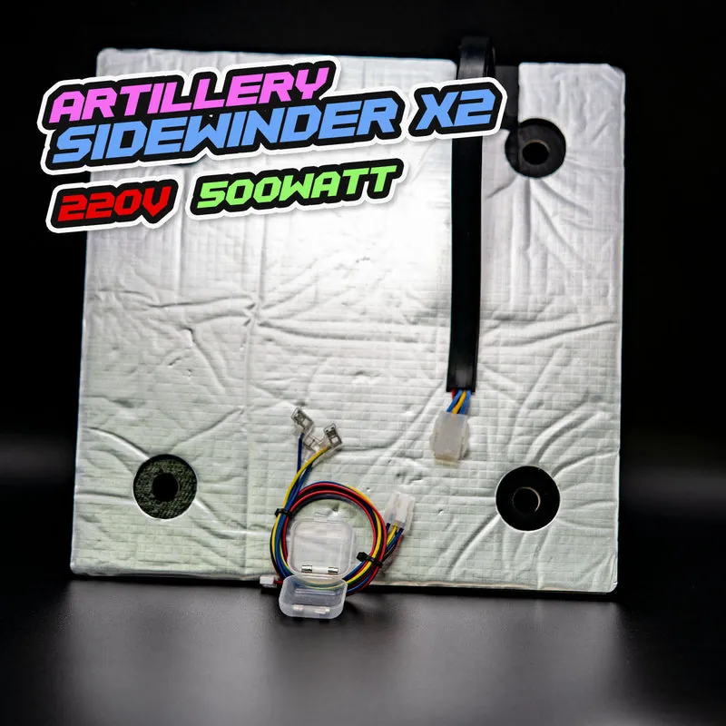 Artillery Sidewinder X2 - Silikonheizmatte