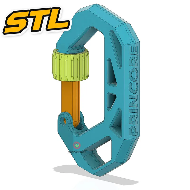 Karabinerhaken [STL Downloads]