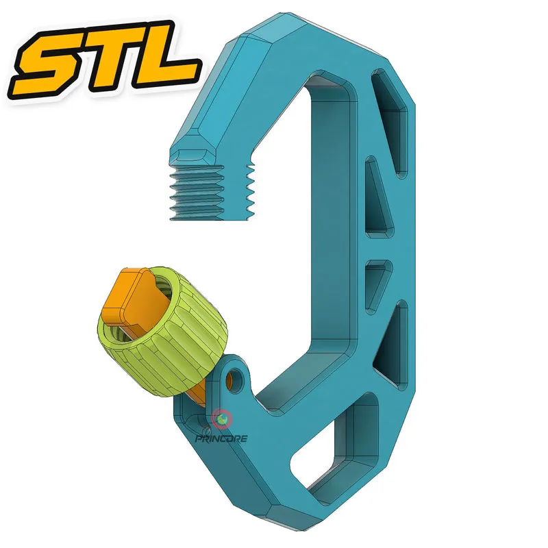 Karabinerhaken [STL Downloads]