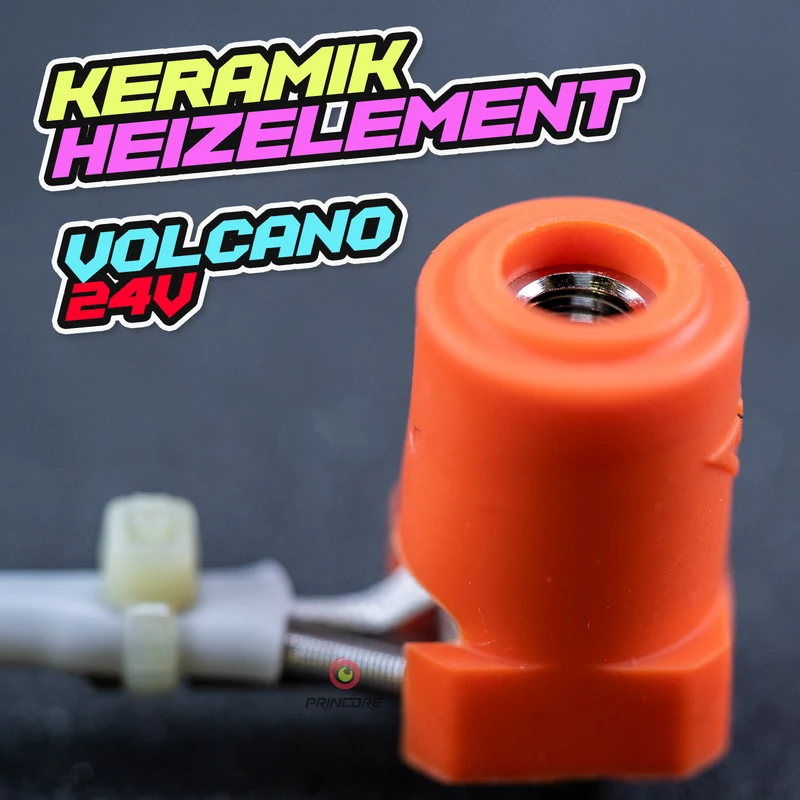 BIQU H2 Lüfterhalter + Keramik Heizelement [Volcano] 24V