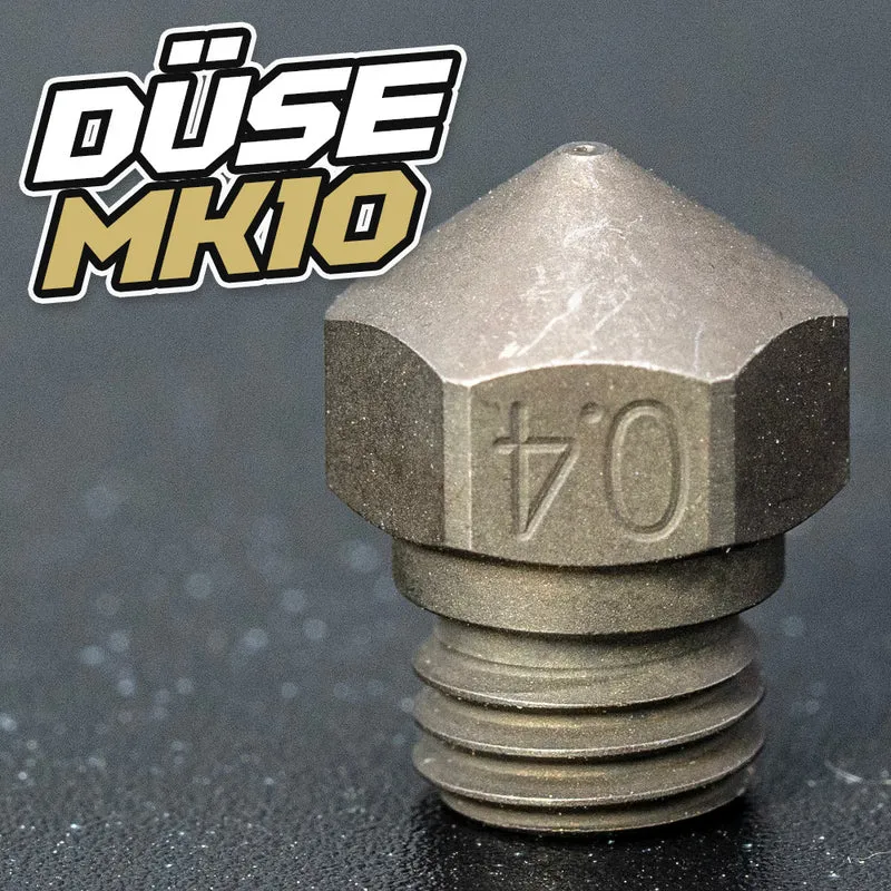 Düse MK10 (Nozzle) gehärteter Stahl