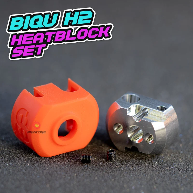 Heizblock BIQU H2 SET