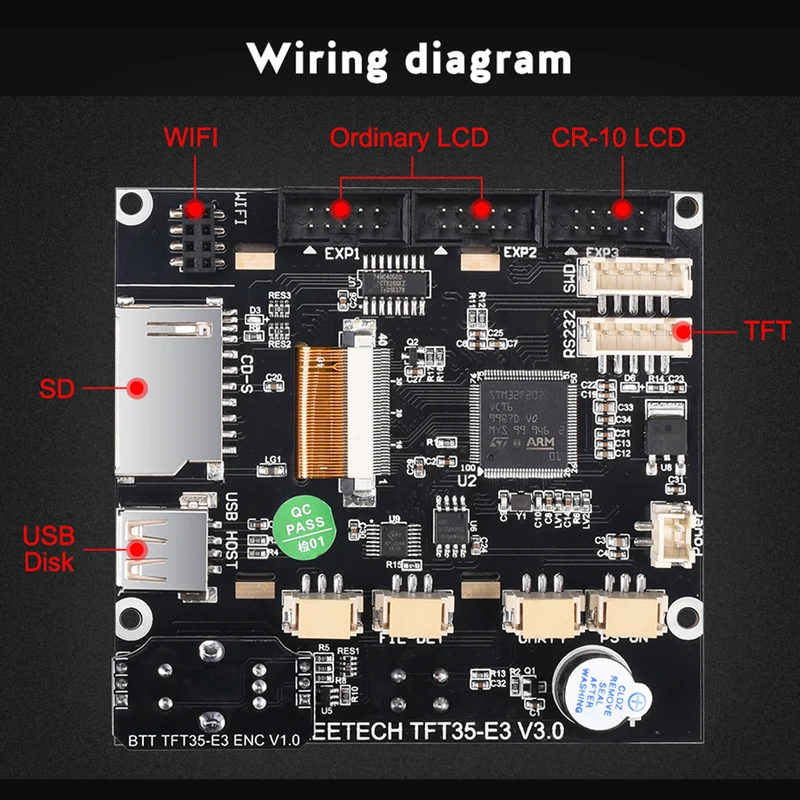 BTT SKR TFT35 E3 V3.0 - 3D Drucker Display