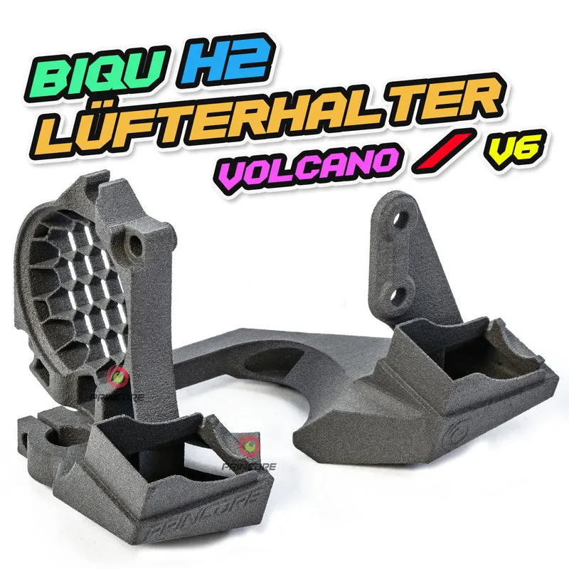 BIQU H2 Lüfterhalter !Variante wählen!