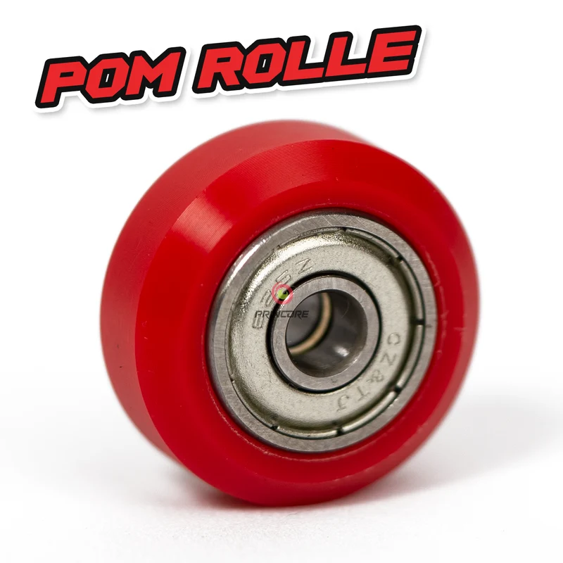 POM Führungsrolle - rot