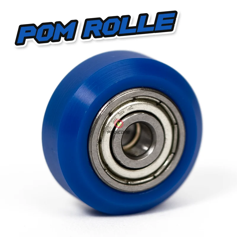 POM Führungsrolle - blau