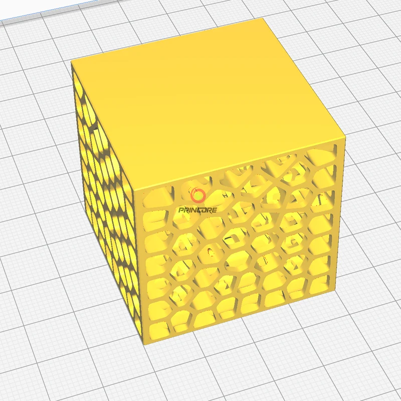 Voronoi Würfel - STL Sofort-Download