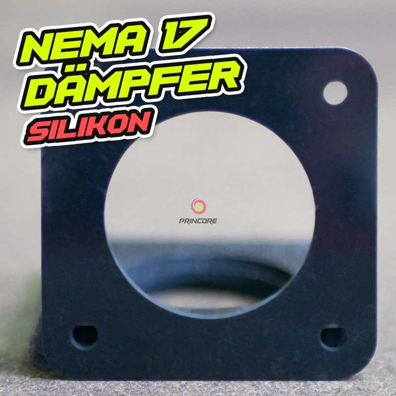 NEMA 17 Silikondämpfer