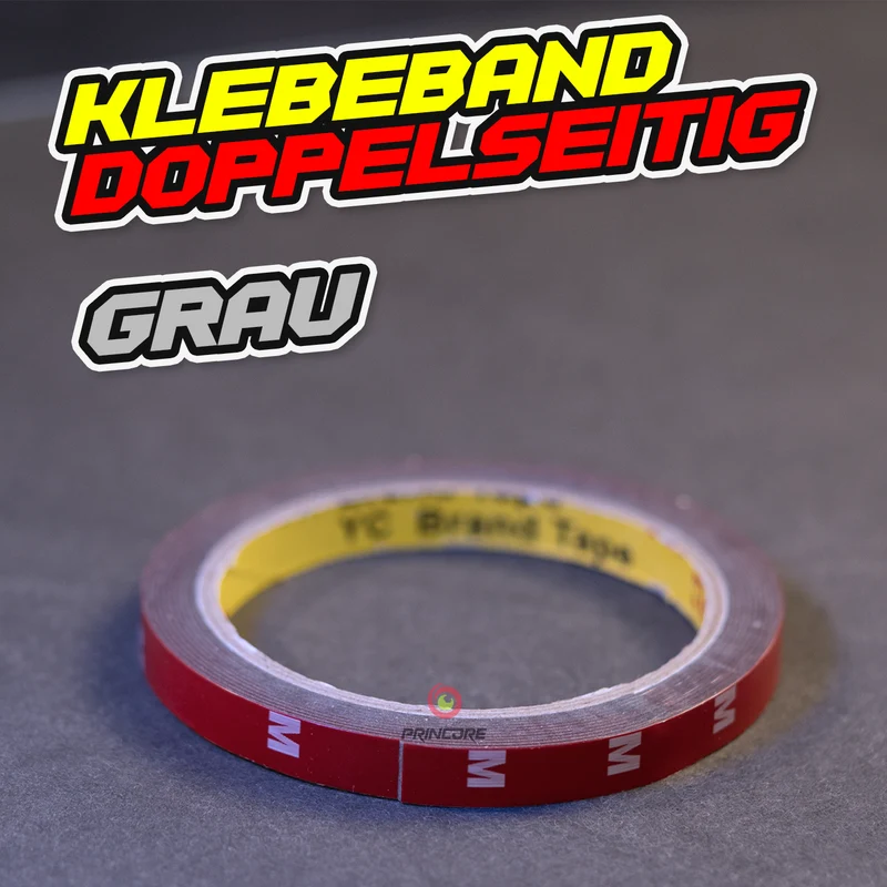 Doppelseitiges Klebeband [1,66€/m]