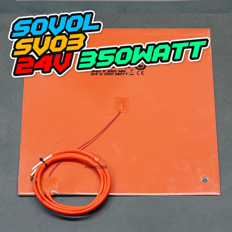 Sovol SV03 - Silikonheizmatte