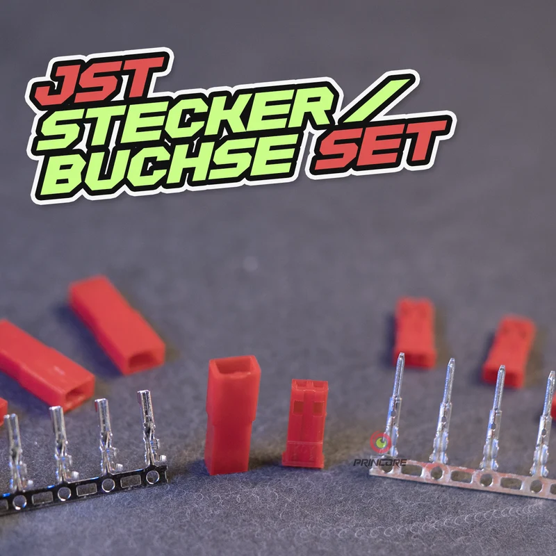 JST - Stecker Buchse Set
