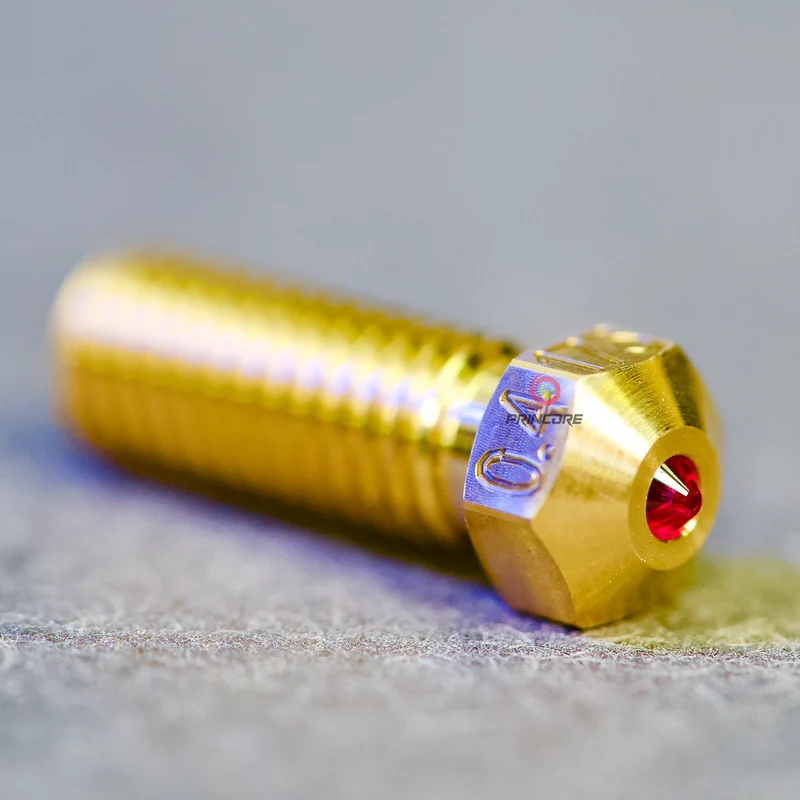 VOLCANO RUBY Düse 0.4mm / 0.6mm (z.B. Sidewinder X1 + X2 / GENIUS)