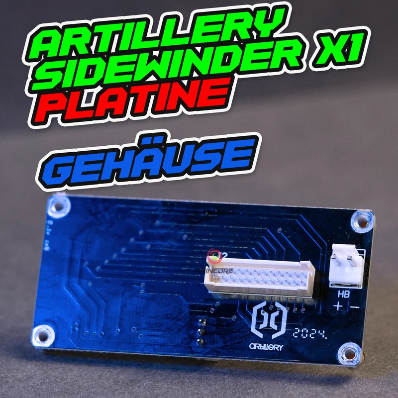 Artillery Sidewinder X1 Platine [Gehäuse]