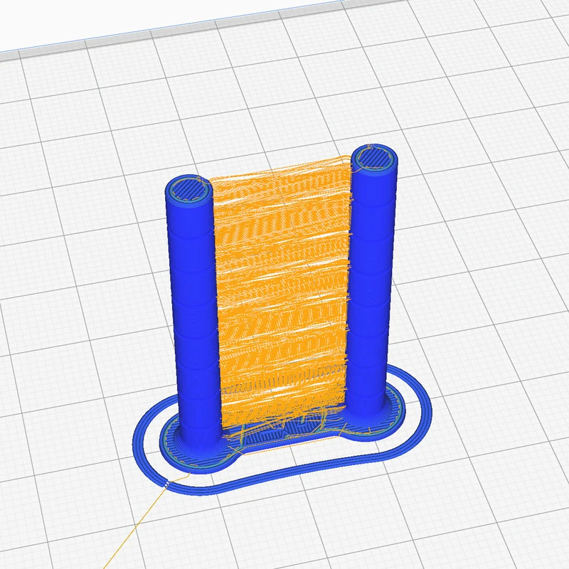 Retraction TEST [Kalibrierung] - STL (Anleitung in Beschreibung)