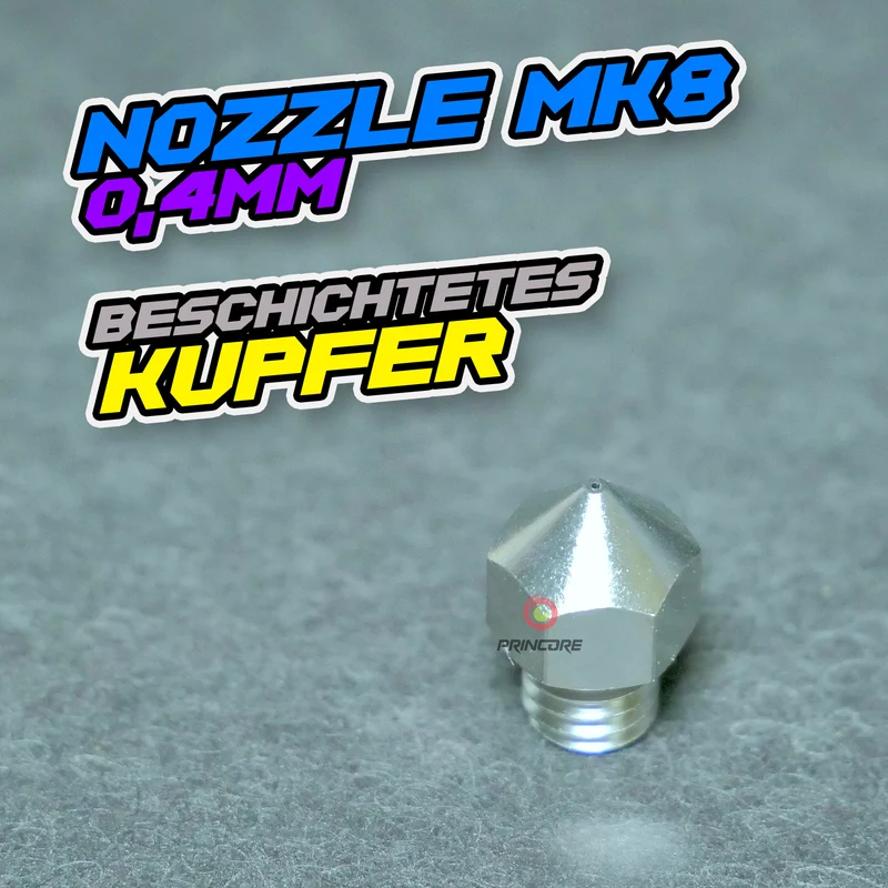 MK8 Düse beschichtet 0,4