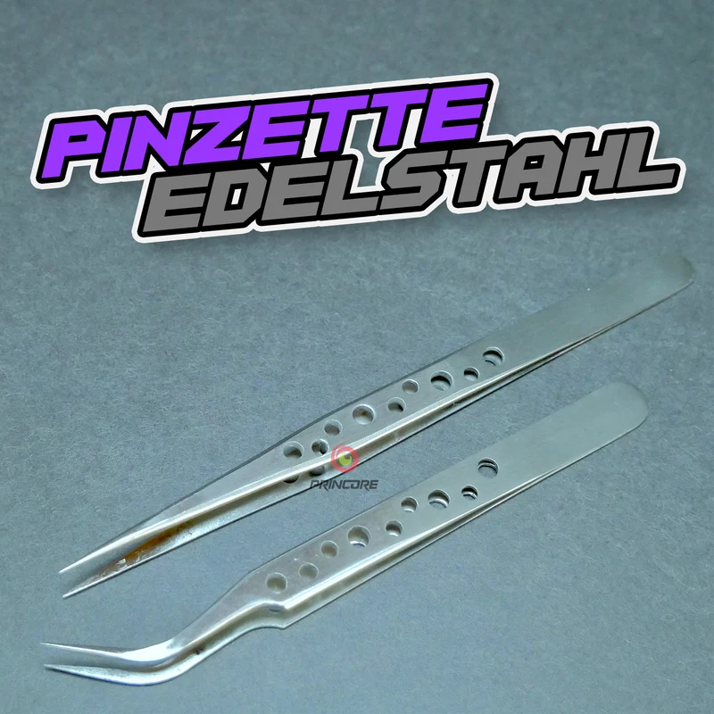 Pinzette (gerade & gebogen)