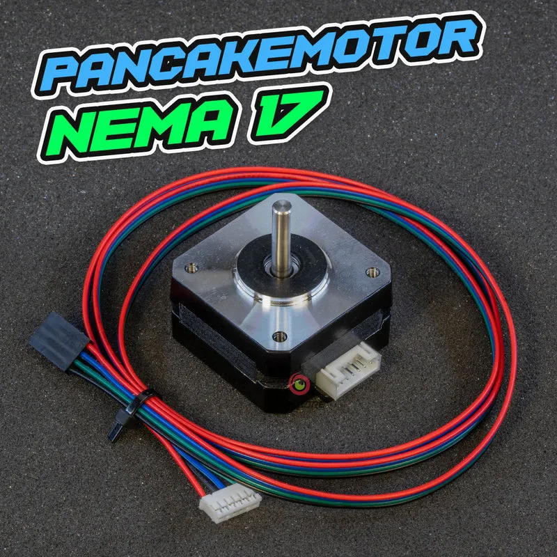 Nema 17 Schrittmotor [Pancake]