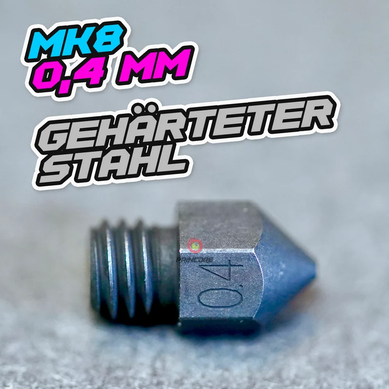 Düse MK8 [SWISS](Nozzle) 0,4 gehärteter Stahl