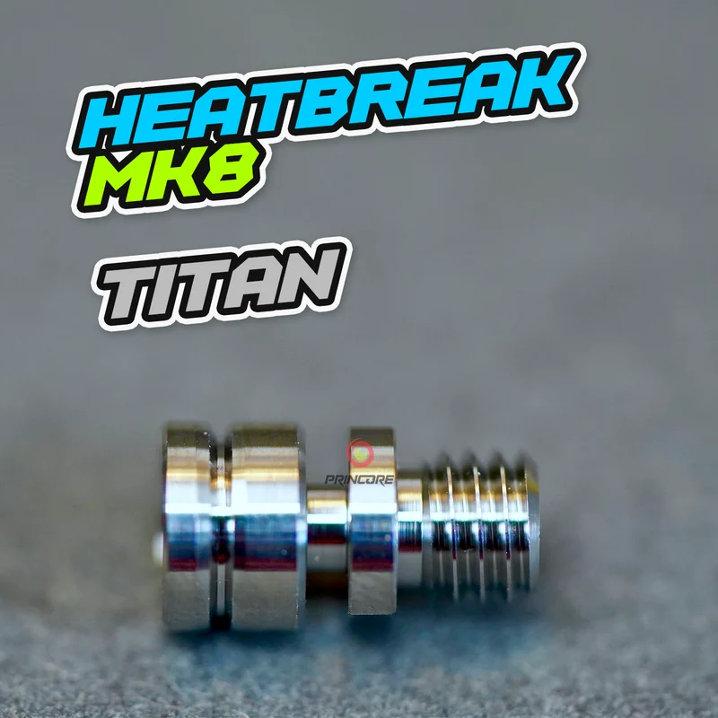 Tuning Heatbreak TITAN 6AL4V [MK8]
