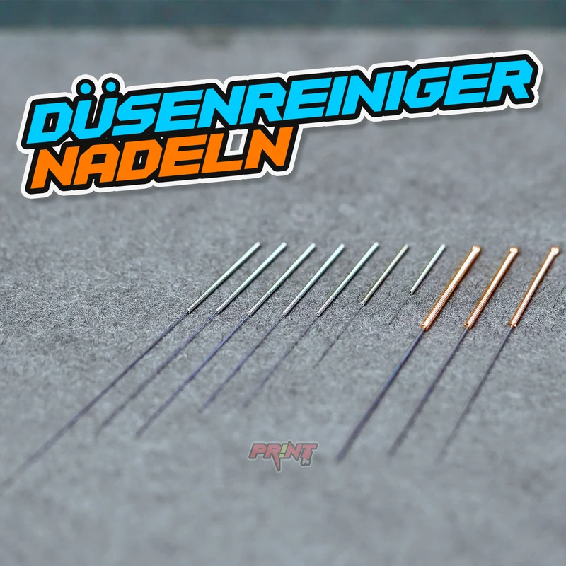Düsenreiniger Nadeln SET