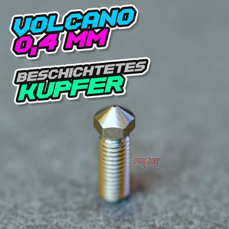 VOLCANO Düse beschichtet (z.B Sidewinder X1 + X2 / GENIUS)